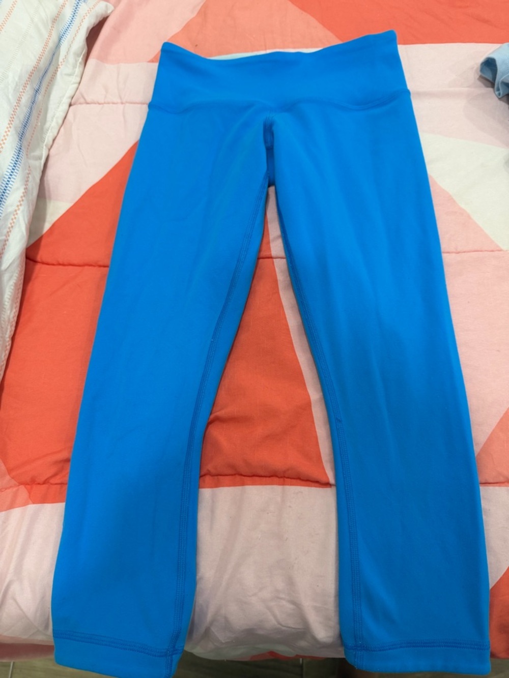lululemon athletica Bright Blue Leggings